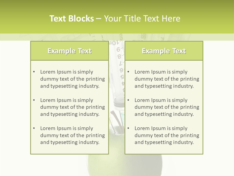 Rejuvenating Genetic Fresh PowerPoint Template