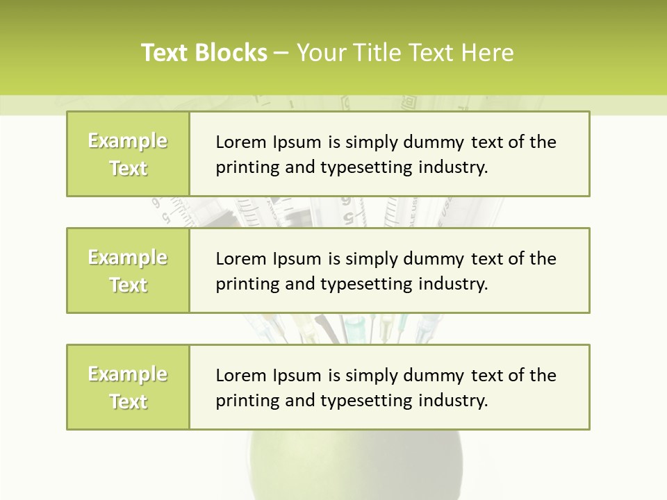 Rejuvenating Genetic Fresh PowerPoint Template