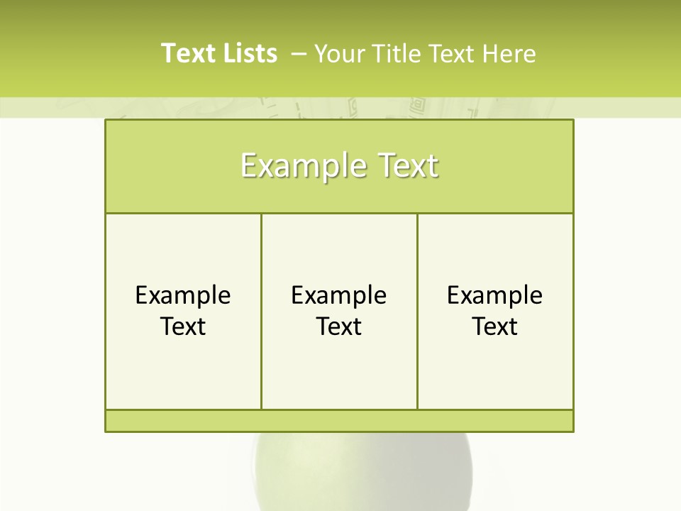 Rejuvenating Genetic Fresh PowerPoint Template