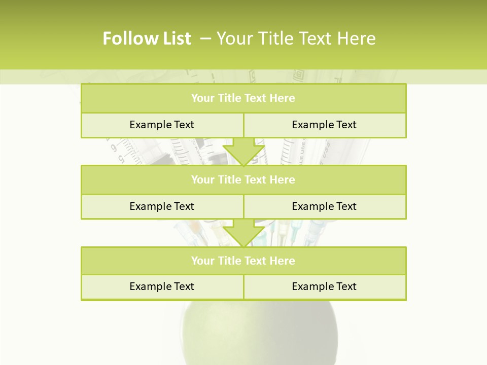 Rejuvenating Genetic Fresh PowerPoint Template