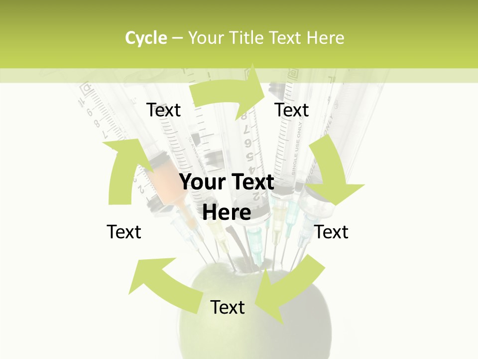 Rejuvenating Genetic Fresh PowerPoint Template