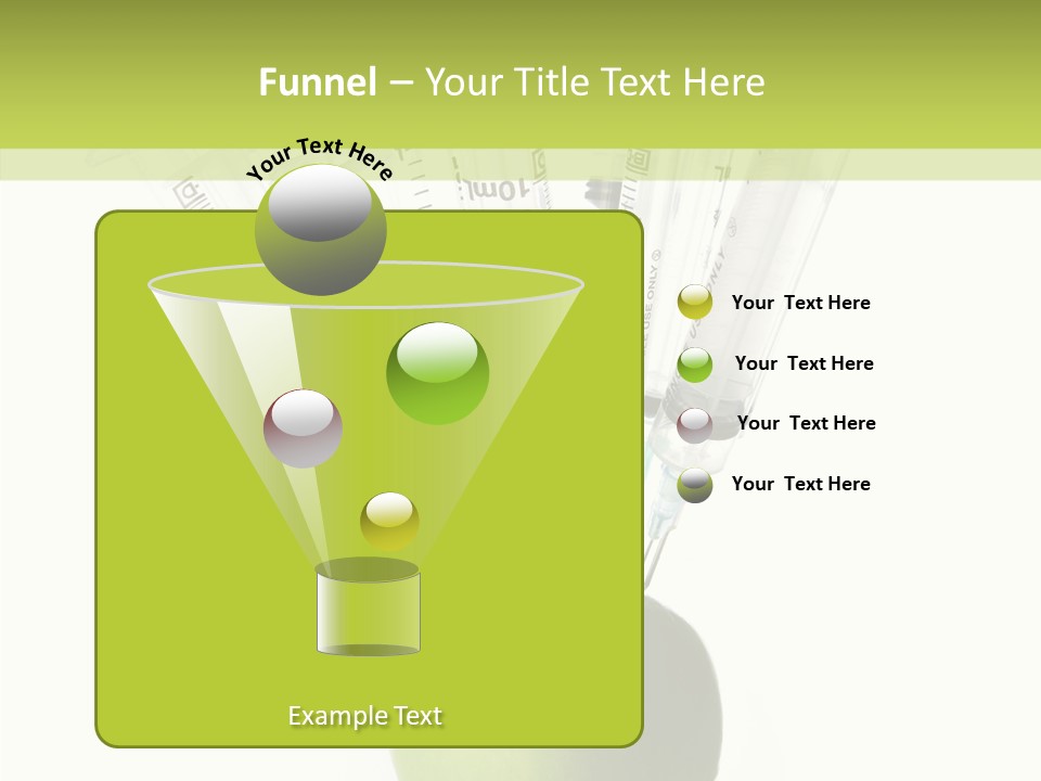 Rejuvenating Genetic Fresh PowerPoint Template