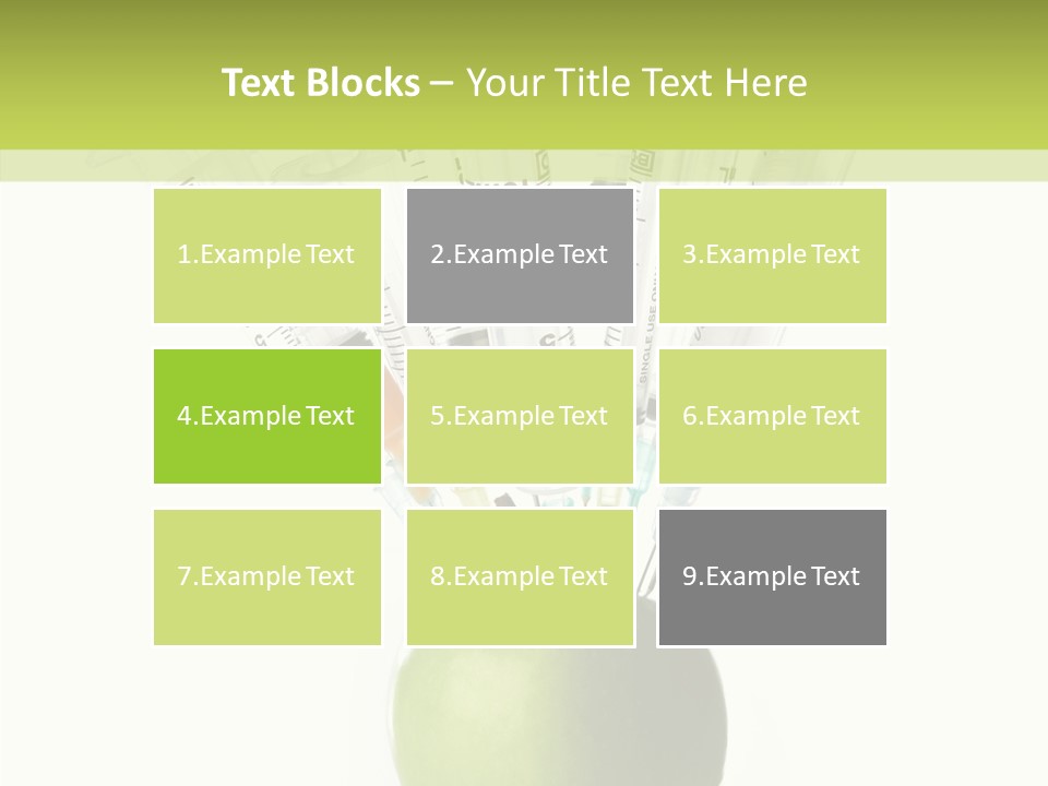 Rejuvenating Genetic Fresh PowerPoint Template
