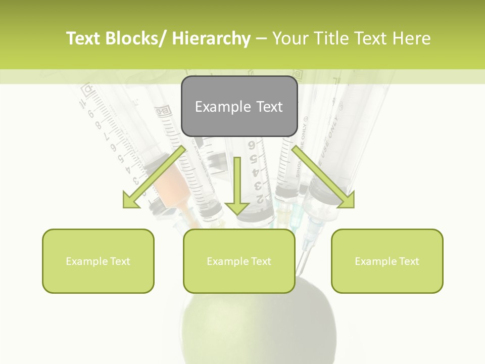 Rejuvenating Genetic Fresh PowerPoint Template