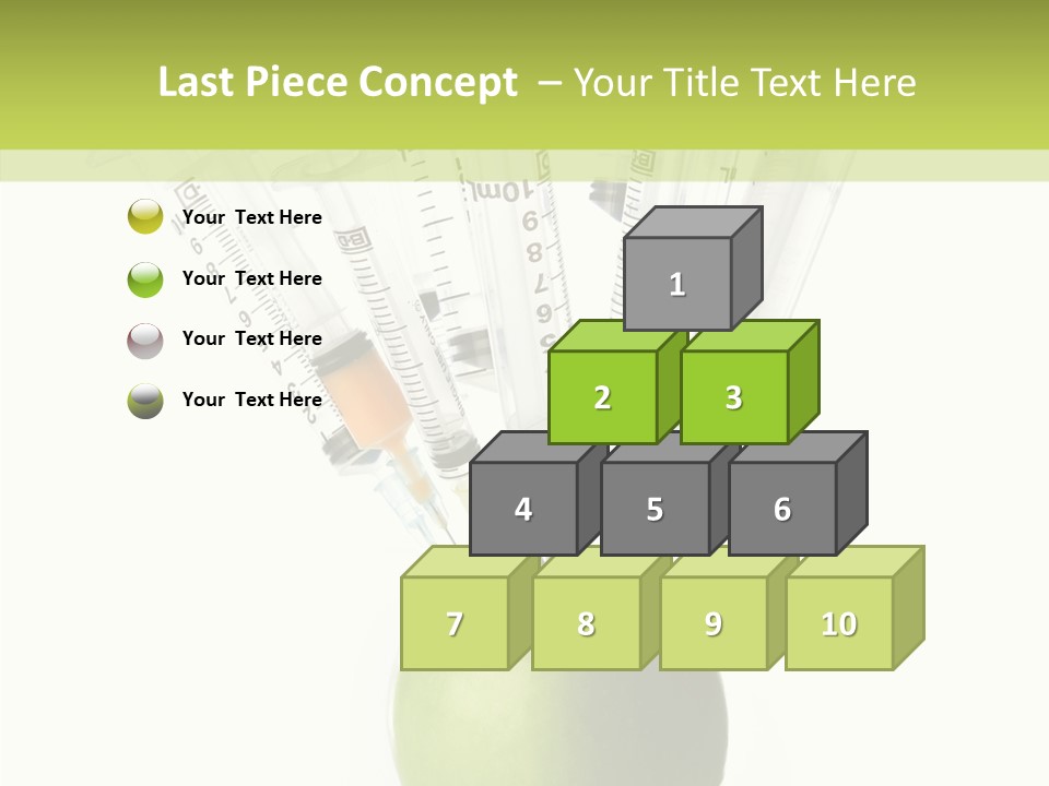 Rejuvenating Genetic Fresh PowerPoint Template