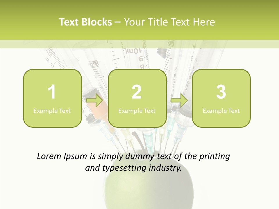 Rejuvenating Genetic Fresh PowerPoint Template
