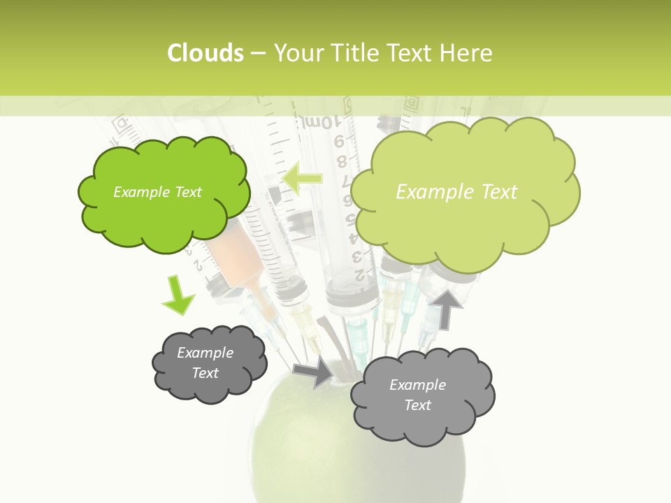 Rejuvenating Genetic Fresh PowerPoint Template