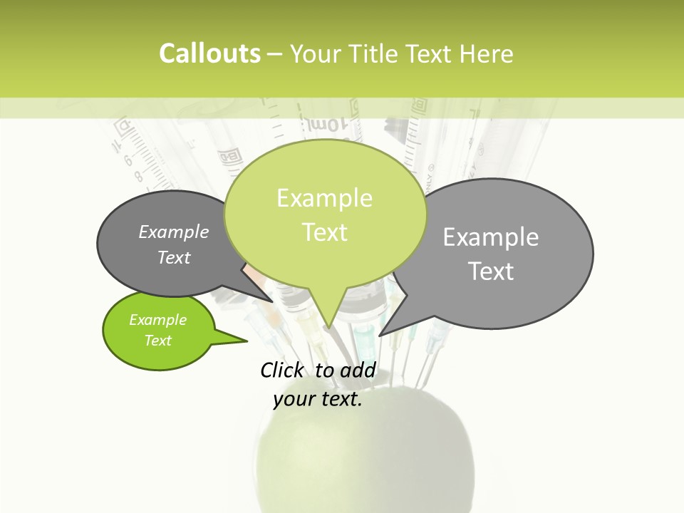 Rejuvenating Genetic Fresh PowerPoint Template