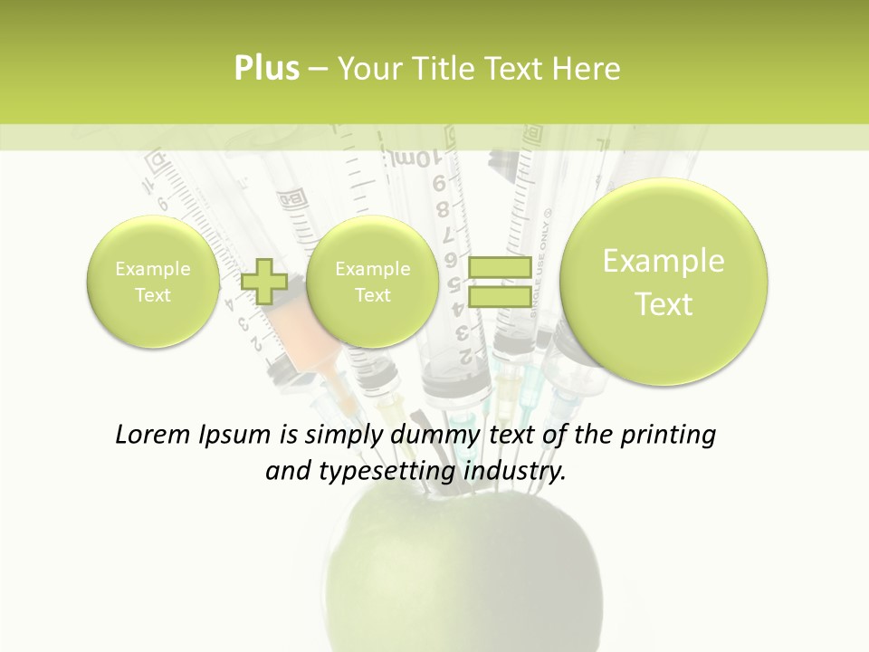 Rejuvenating Genetic Fresh PowerPoint Template
