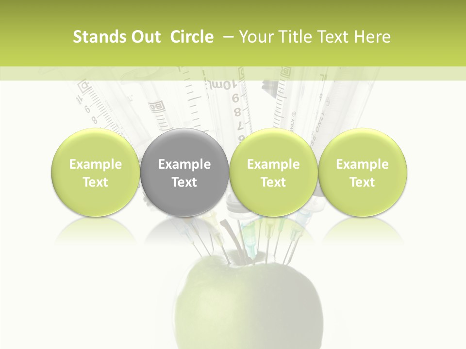 Rejuvenating Genetic Fresh PowerPoint Template