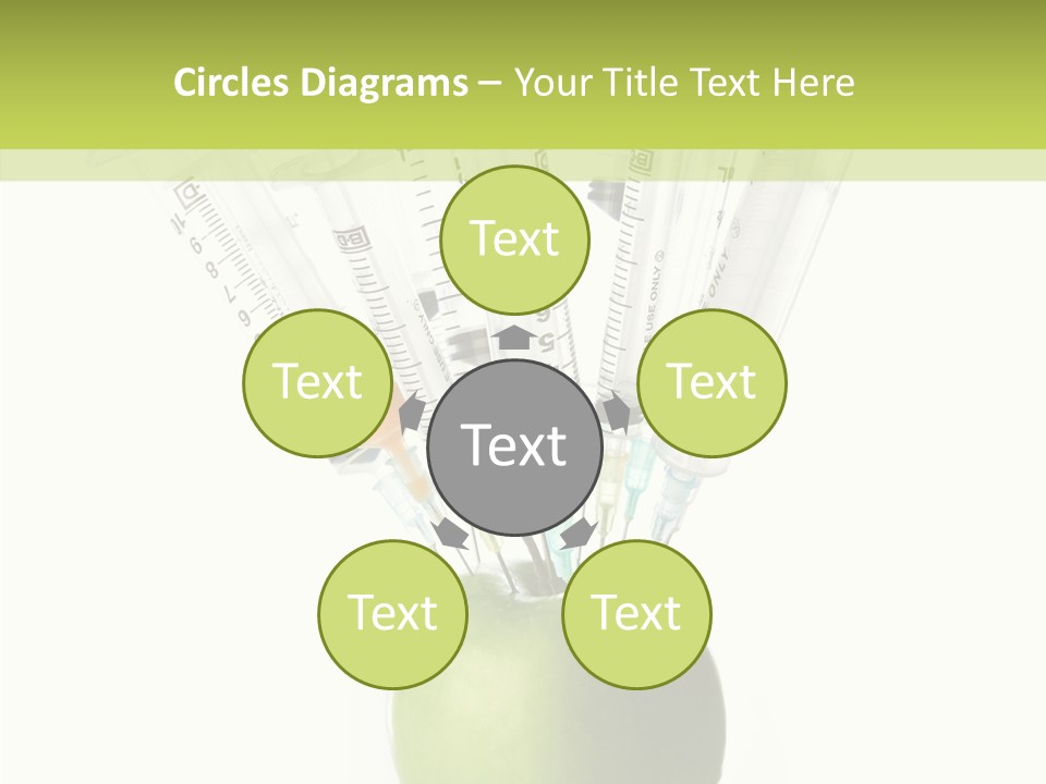Rejuvenating Genetic Fresh PowerPoint Template