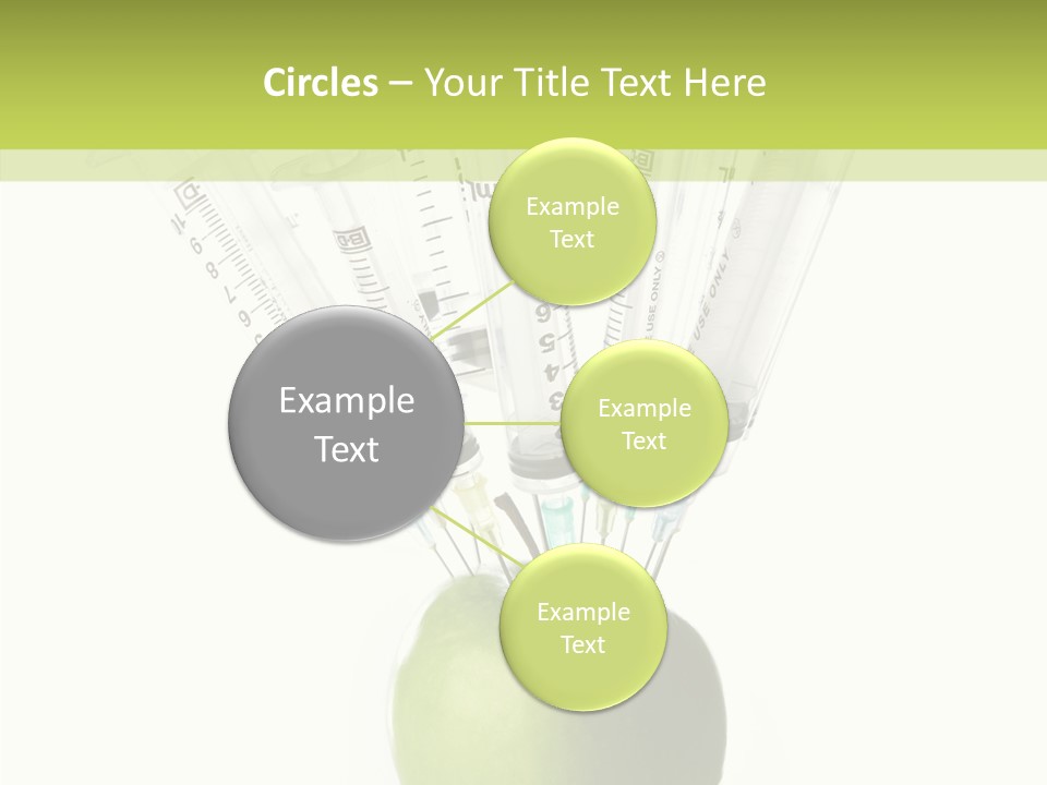 Rejuvenating Genetic Fresh PowerPoint Template