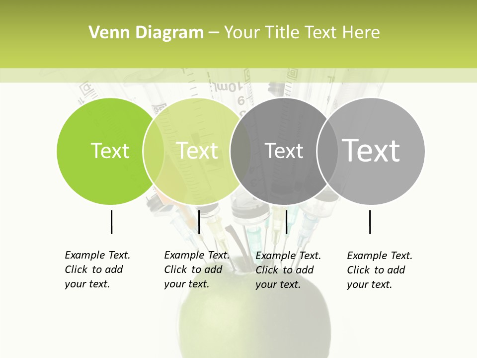 Rejuvenating Genetic Fresh PowerPoint Template