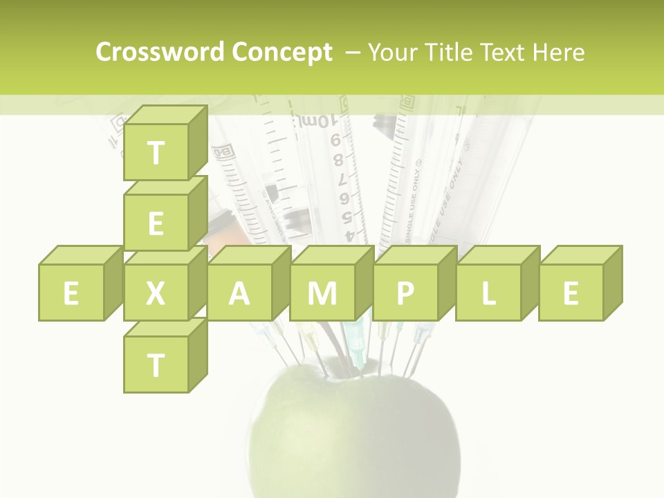 Rejuvenating Genetic Fresh PowerPoint Template