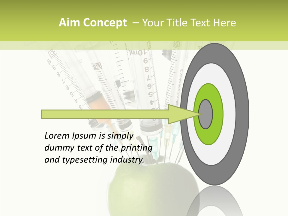 Rejuvenating Genetic Fresh PowerPoint Template