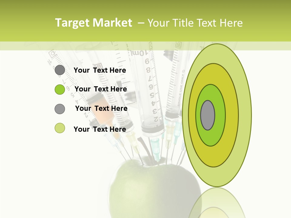 Rejuvenating Genetic Fresh PowerPoint Template