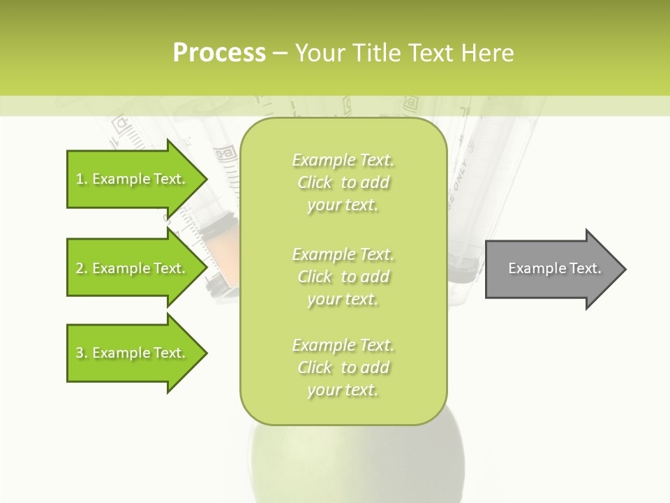 Rejuvenating Genetic Fresh PowerPoint Template