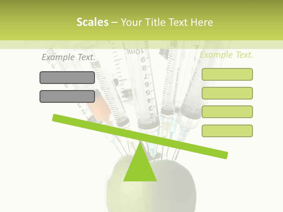Rejuvenating Genetic Fresh PowerPoint Template