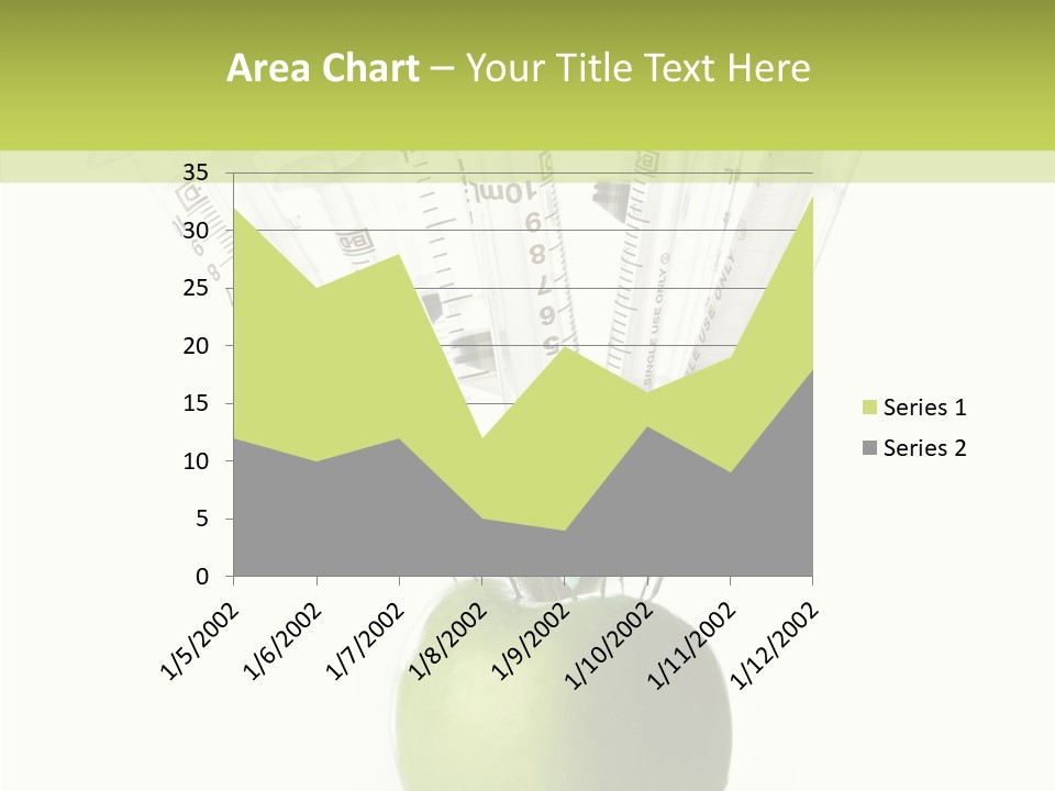 Rejuvenating Genetic Fresh PowerPoint Template
