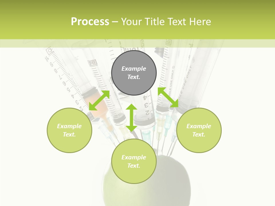 Rejuvenating Genetic Fresh PowerPoint Template