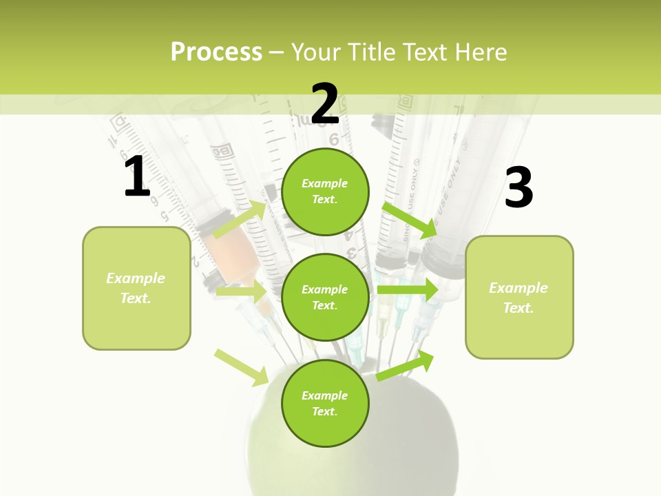 Rejuvenating Genetic Fresh PowerPoint Template