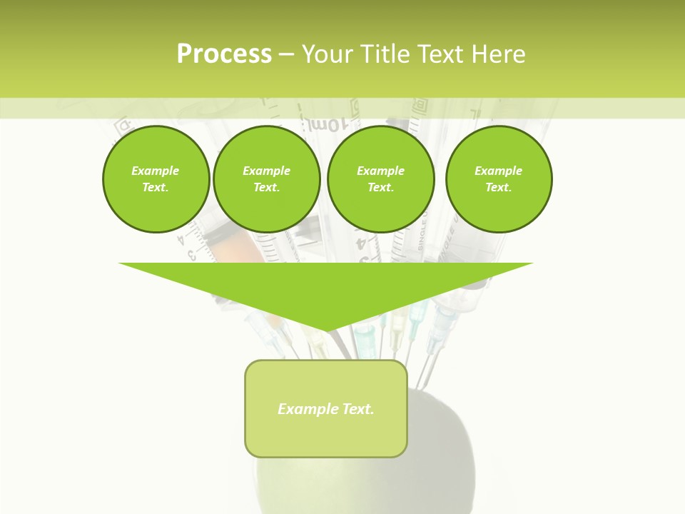 Rejuvenating Genetic Fresh PowerPoint Template