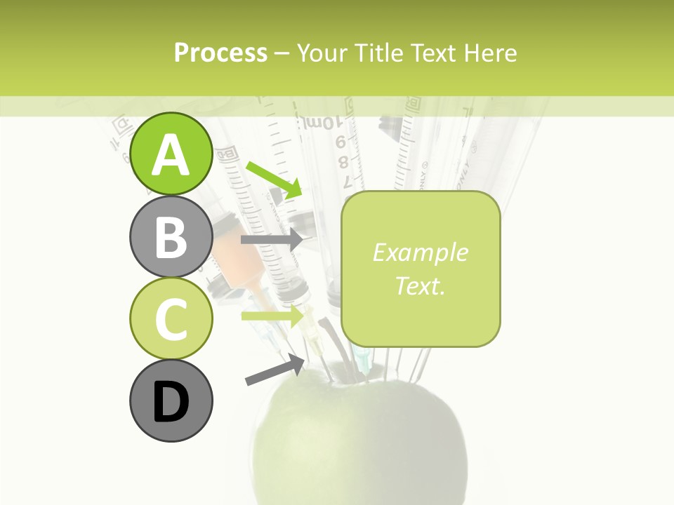 Rejuvenating Genetic Fresh PowerPoint Template