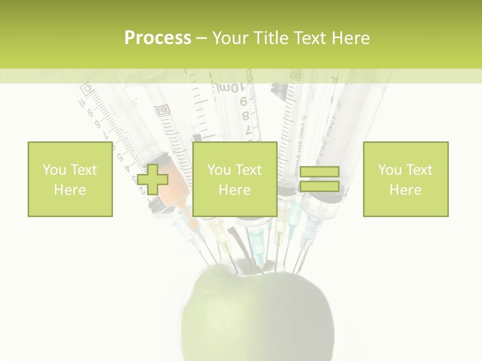 Rejuvenating Genetic Fresh PowerPoint Template