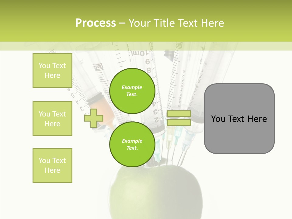Rejuvenating Genetic Fresh PowerPoint Template
