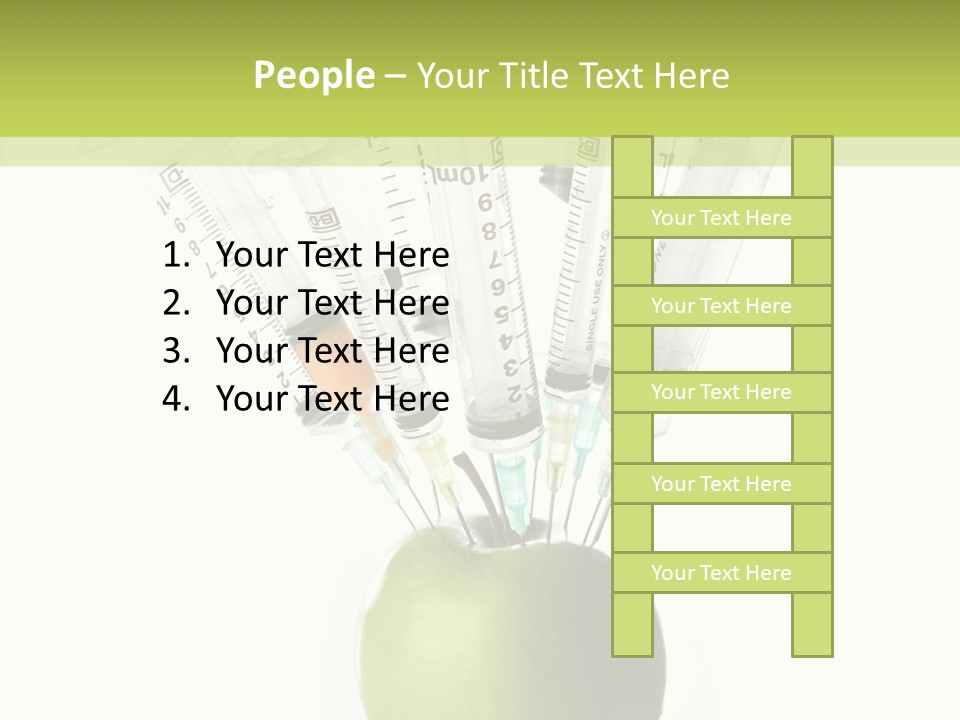 Rejuvenating Genetic Fresh PowerPoint Template