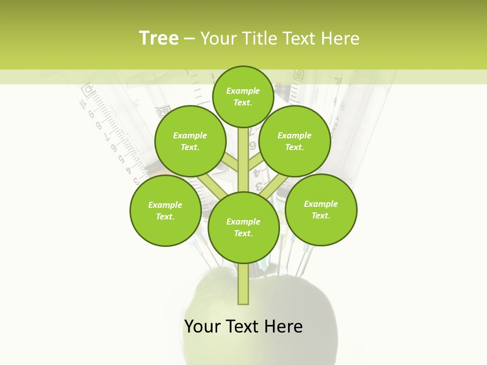 Rejuvenating Genetic Fresh PowerPoint Template