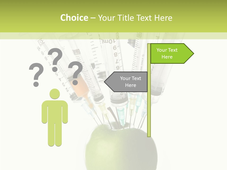 Rejuvenating Genetic Fresh PowerPoint Template
