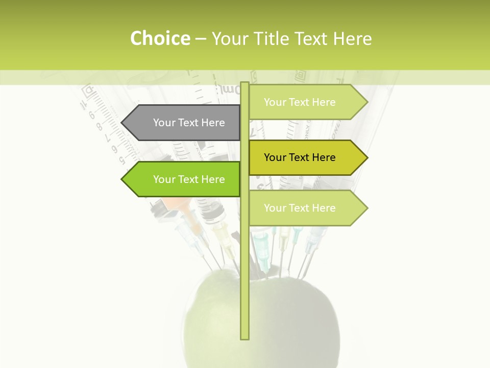 Rejuvenating Genetic Fresh PowerPoint Template