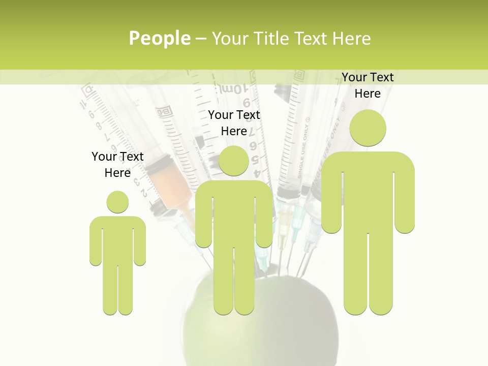 Rejuvenating Genetic Fresh PowerPoint Template