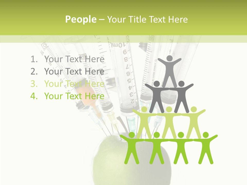 Rejuvenating Genetic Fresh PowerPoint Template