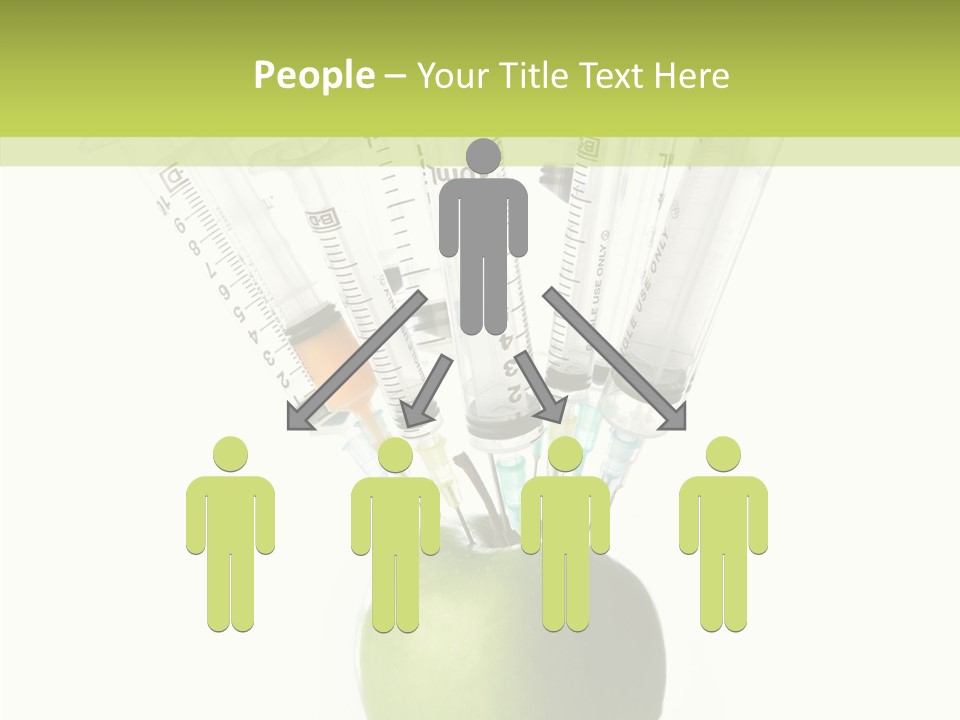 Rejuvenating Genetic Fresh PowerPoint Template