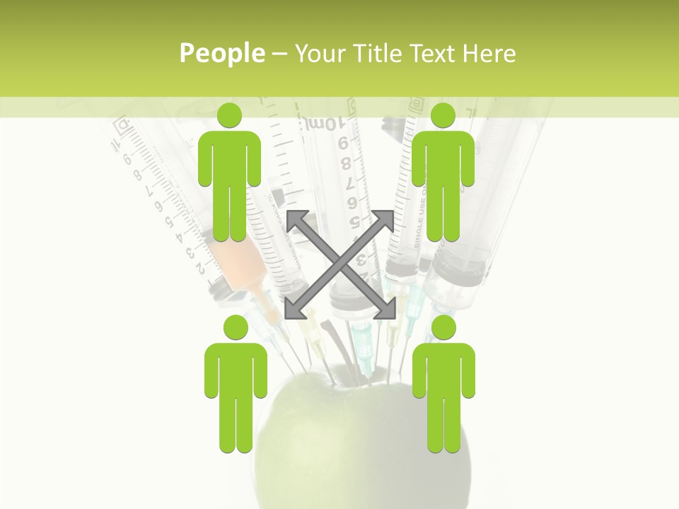 Rejuvenating Genetic Fresh PowerPoint Template