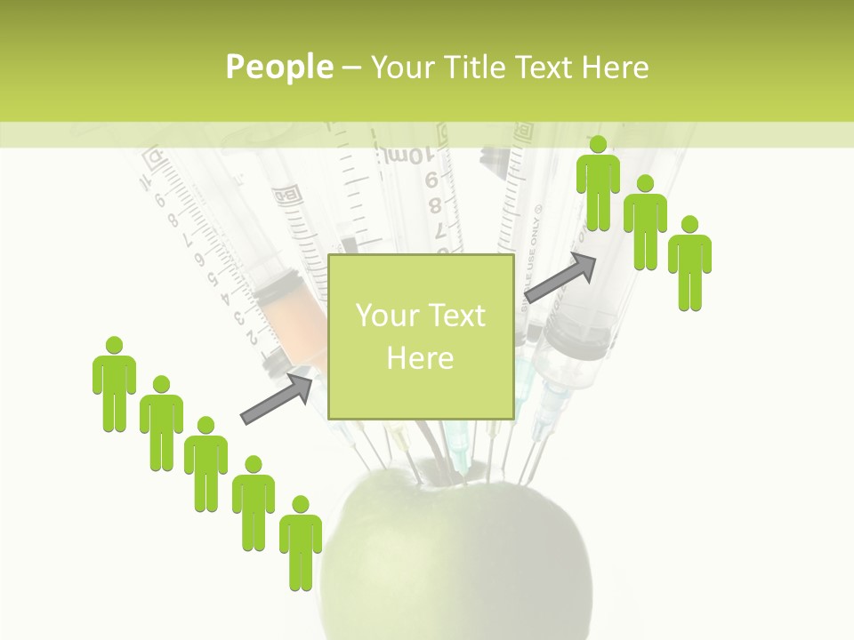 Rejuvenating Genetic Fresh PowerPoint Template