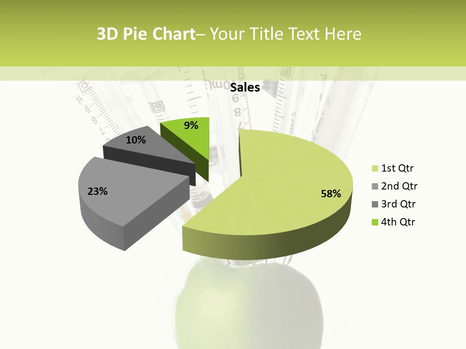 Rejuvenating Genetic Fresh PowerPoint Template