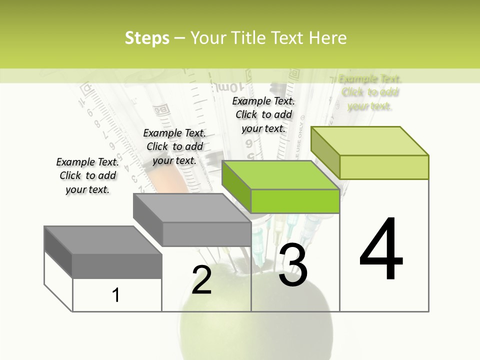 Rejuvenating Genetic Fresh PowerPoint Template