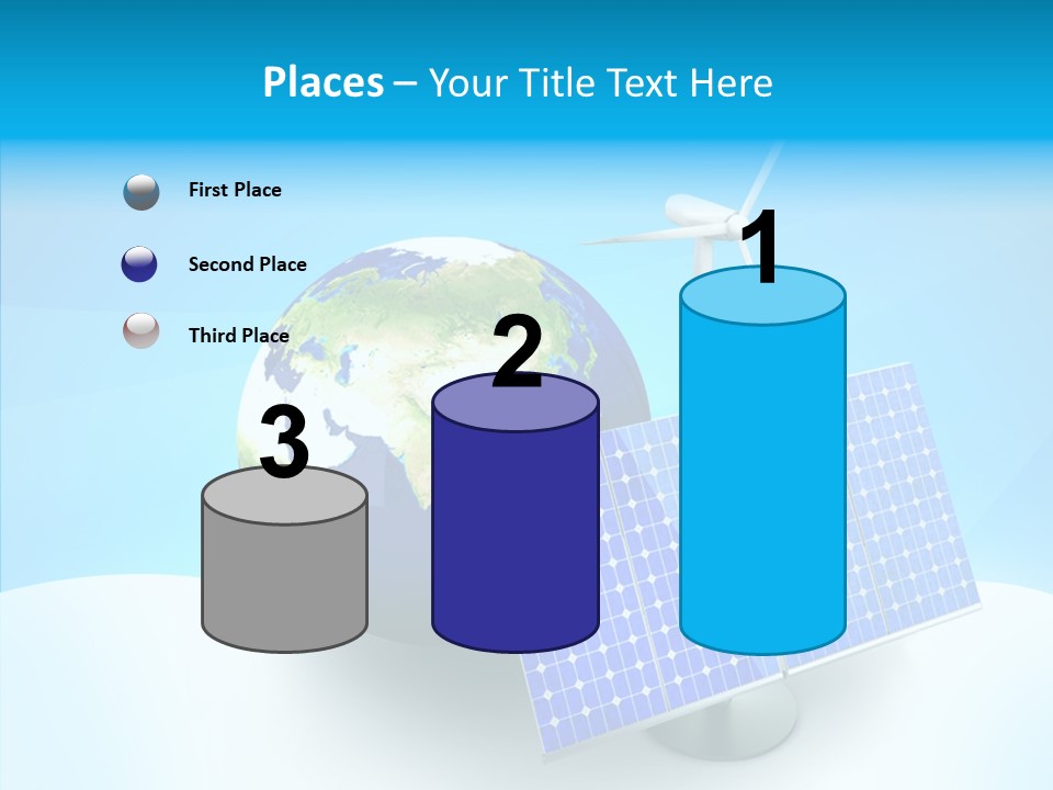 Digital Panel India PowerPoint Template