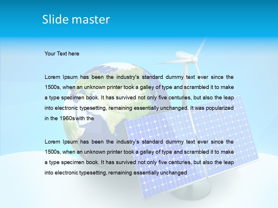 Digital Panel India PowerPoint Template