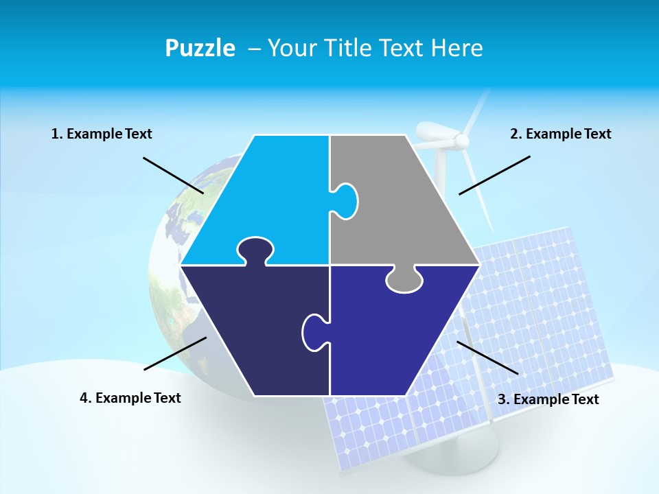 Digital Panel India PowerPoint Template