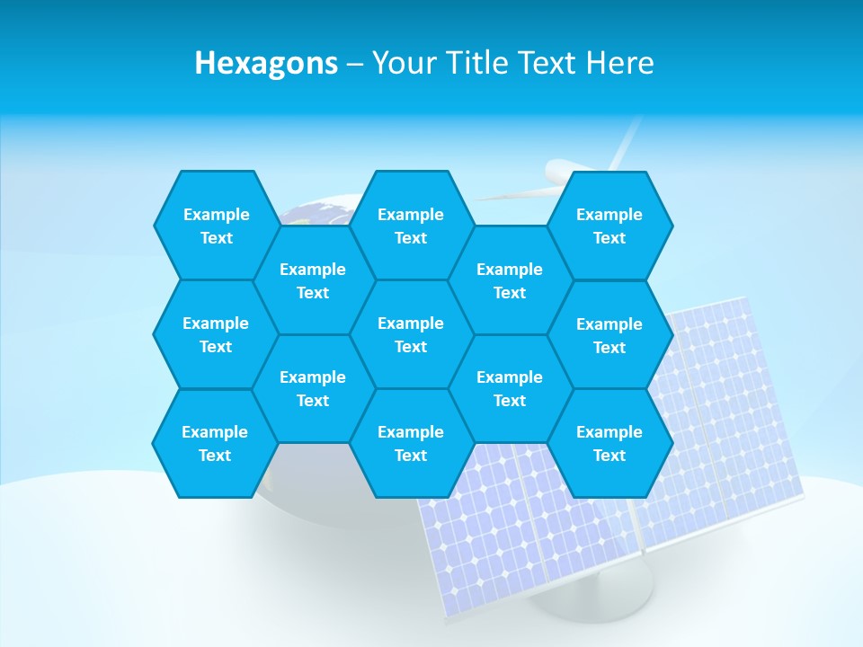 Digital Panel India PowerPoint Template