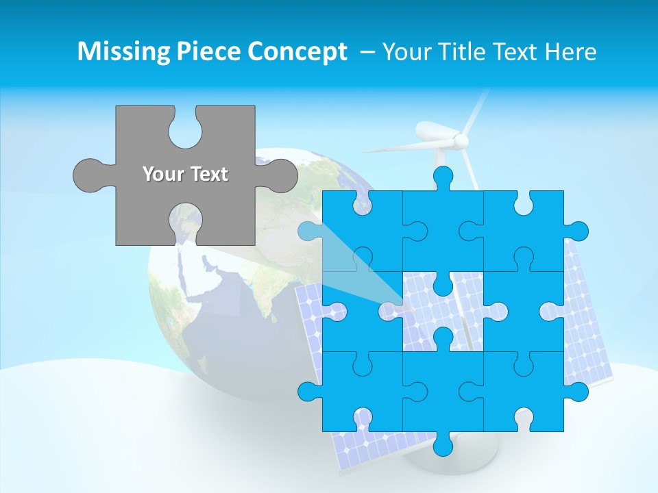 Digital Panel India PowerPoint Template