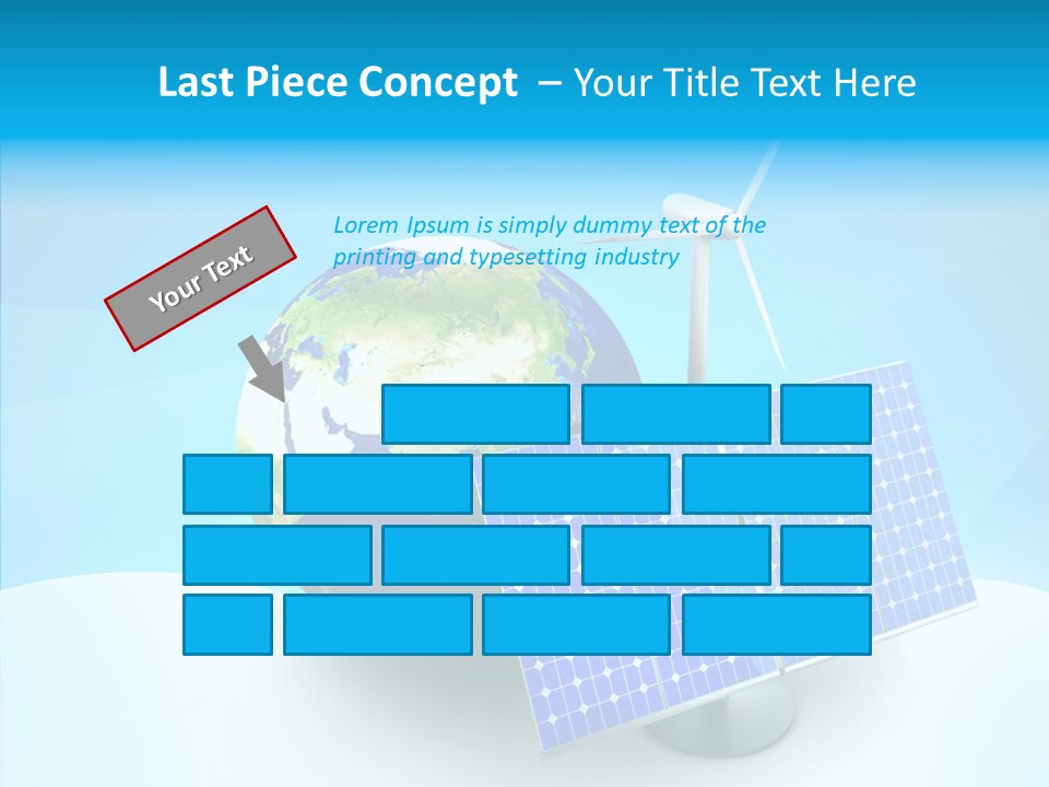 Digital Panel India PowerPoint Template