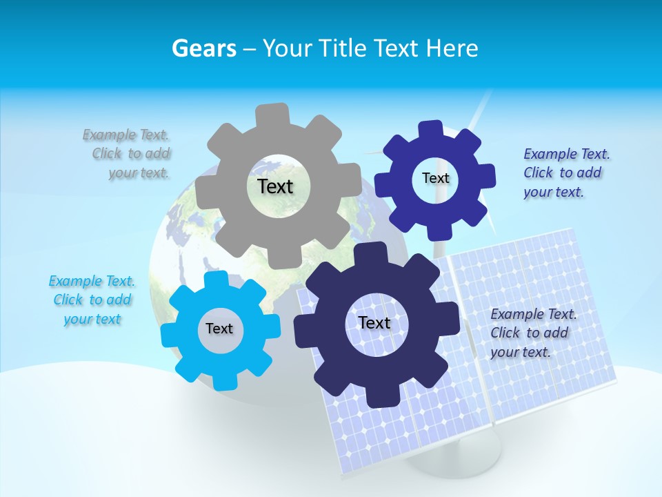 Digital Panel India PowerPoint Template