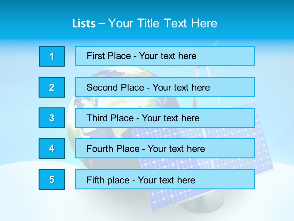 Digital Panel India PowerPoint Template