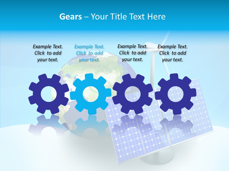 Digital Panel India PowerPoint Template