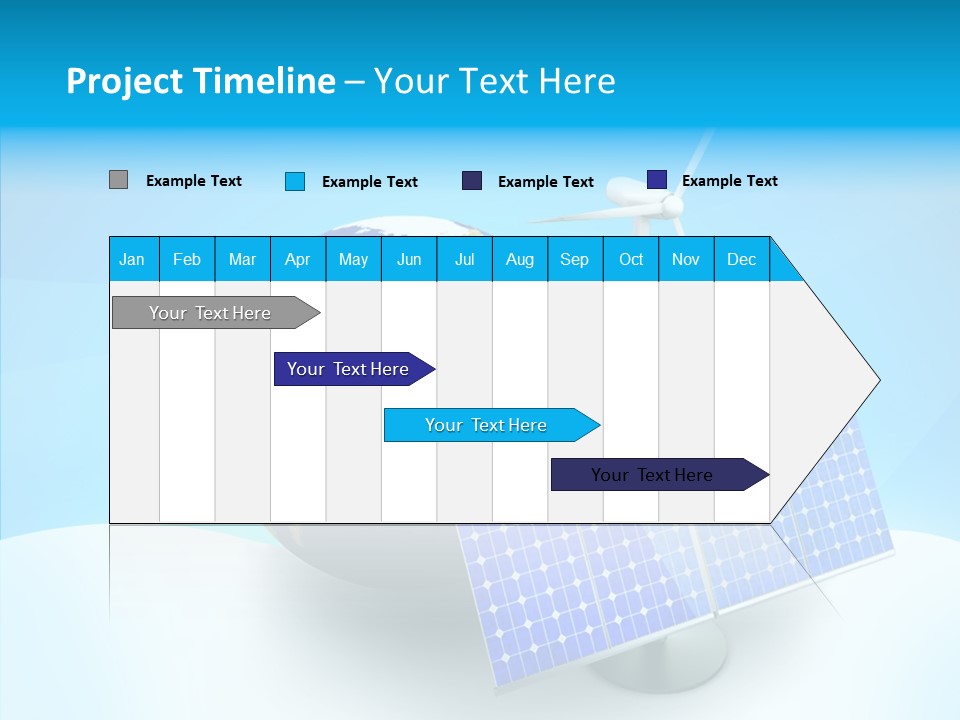 Digital Panel India PowerPoint Template